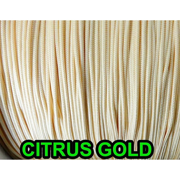 Roman Shades and More CITRUS GOLD LIFT CORD for Blinds 1.4 MM 20 FEET